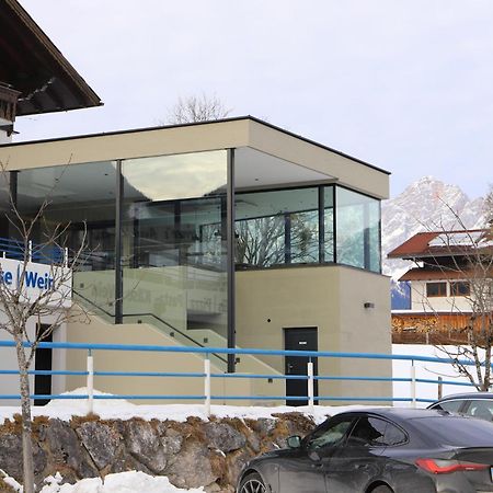 Hotel-Café Perner Schladming Bagian luar foto