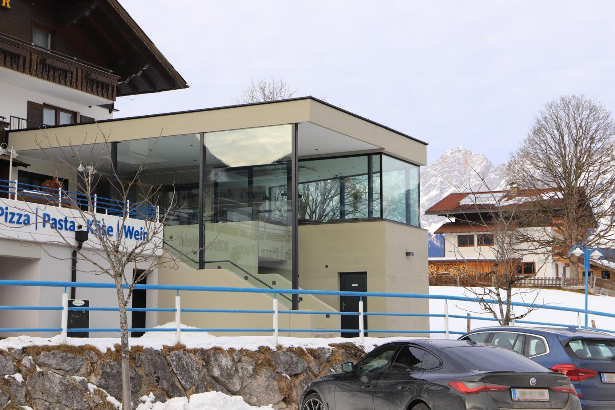Hotel-Café Perner Schladming Bagian luar foto