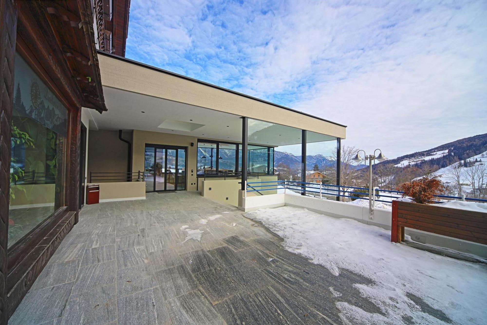 Hotel-Café Perner Schladming Bagian luar foto